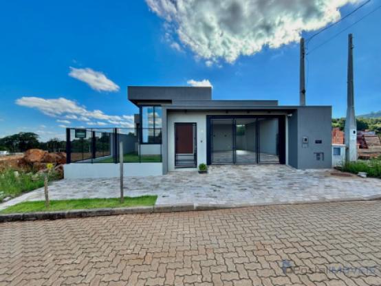 Excelente casa moderna no Parque do Vale em Dois Irmãos/RS