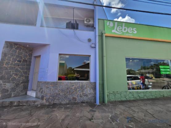 Sala comercial no centro de Morro Reuter!